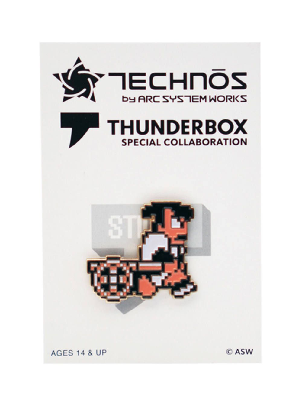 KUNIMASA&TSURUMATSU PINS