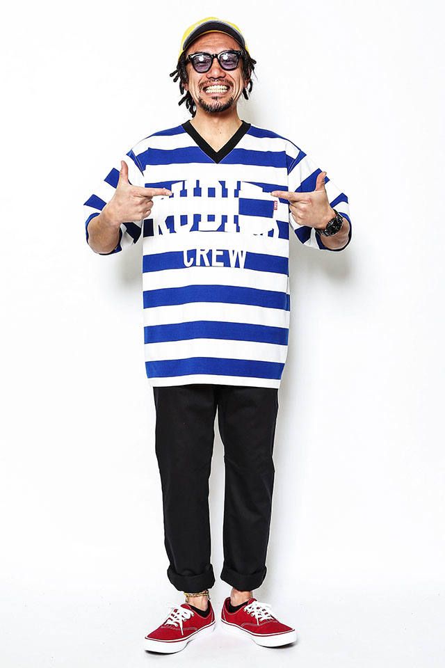 COLLEGE BORDER CUT-SEW