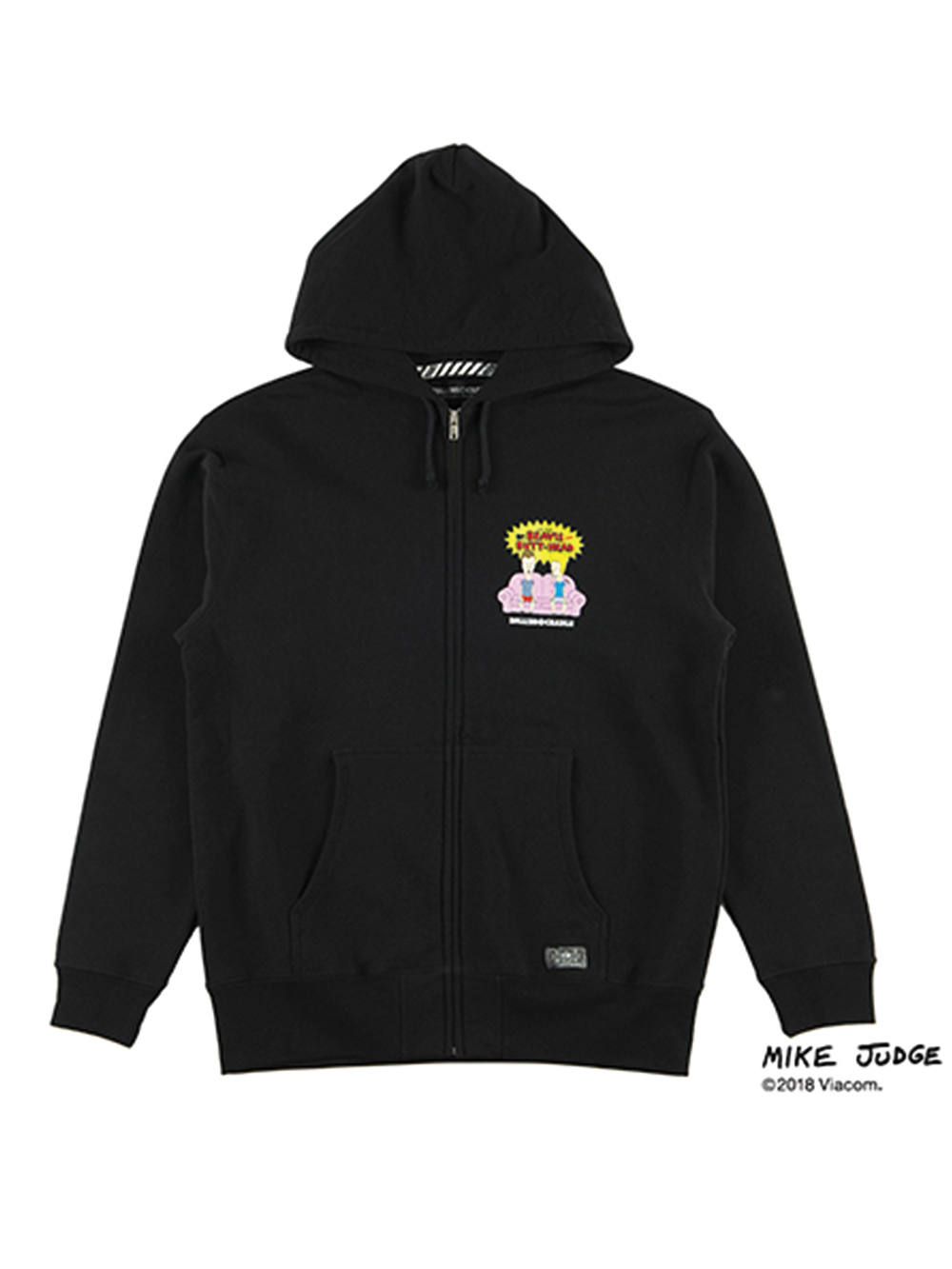 RCxB&B HOODIE “TV FREAK”