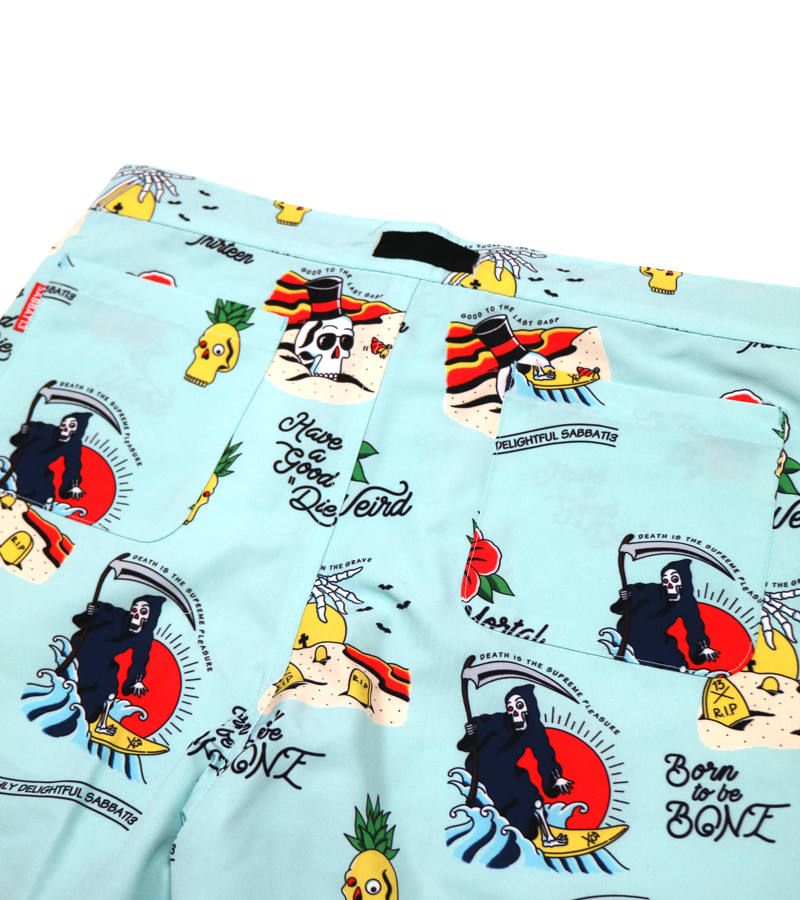 WEIRD BEACH ALOHA-SHORTS