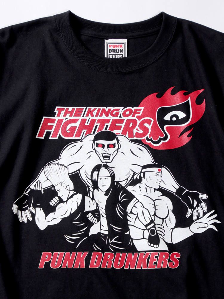 ザ・キング・オブ・ファイターズ Tシャツ KOF SNK ゲーム ビンテージ ザ・キング・オブ・ファイターズ Tシャツ KOF SNK ゲーム