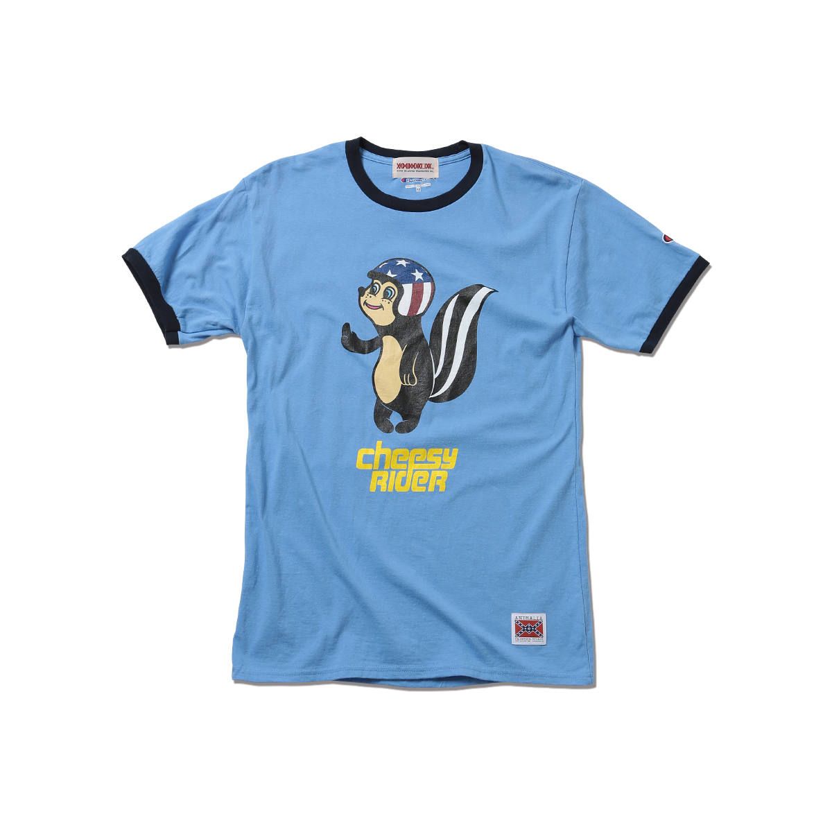CHEESY RIDER (Champion Body Big silhouette)