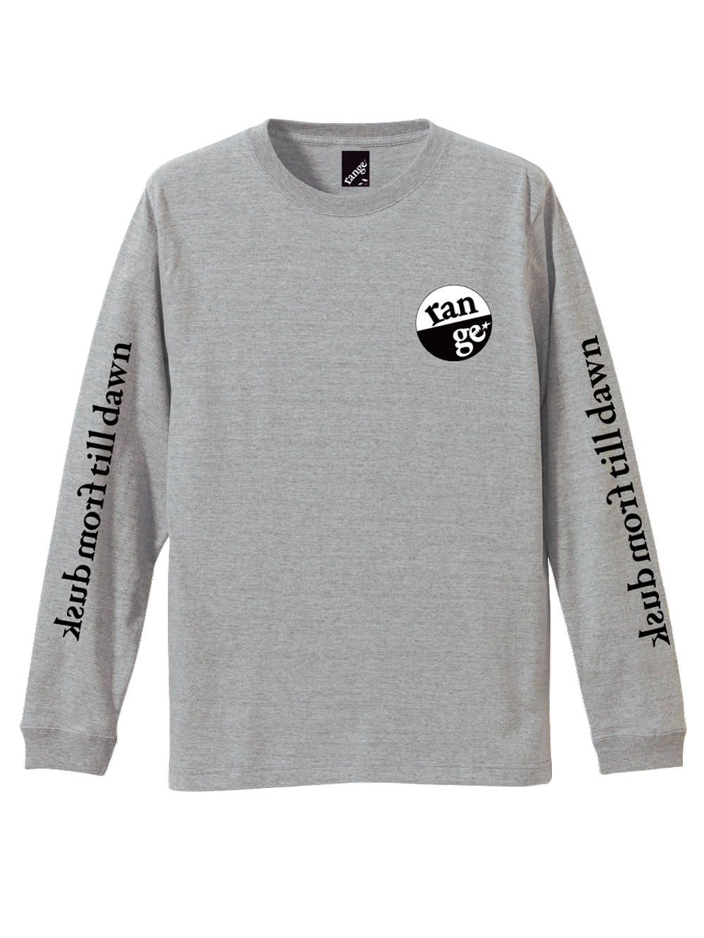 range - rg sleeve message L/S tee | DOLL