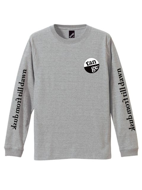 rg sleeve message L/S tee