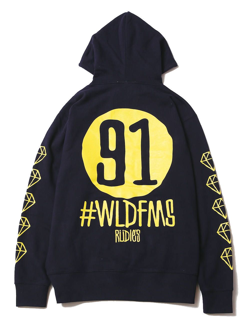 DRAWING NINEONE HOOD-SWEAT