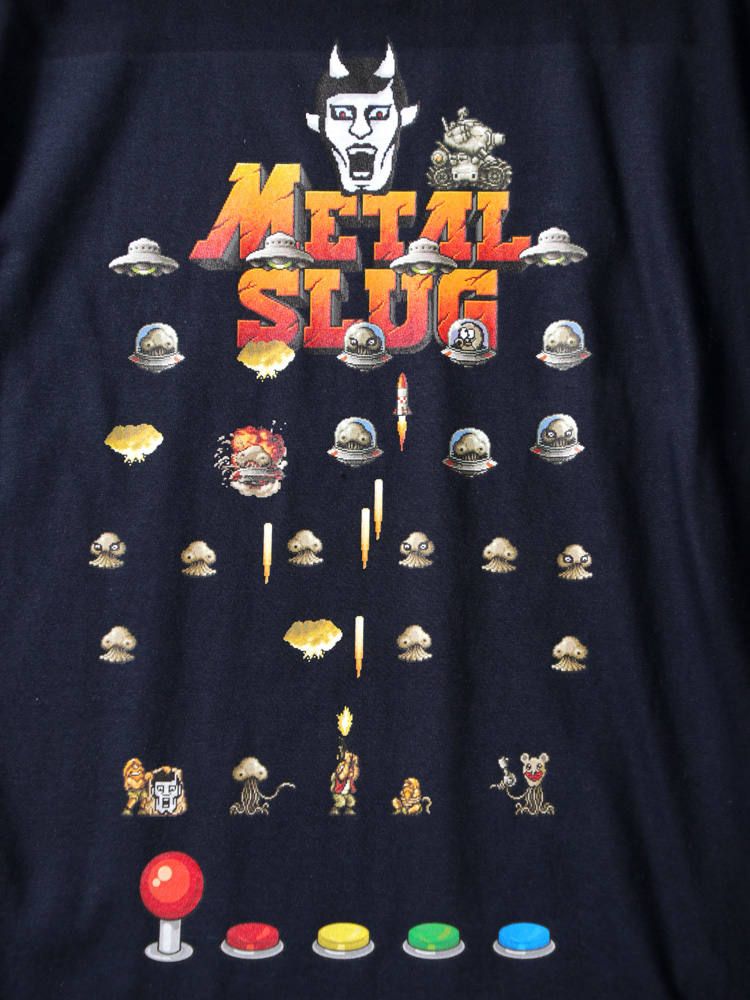 【PDS×SNK】メタルスラッグTEE