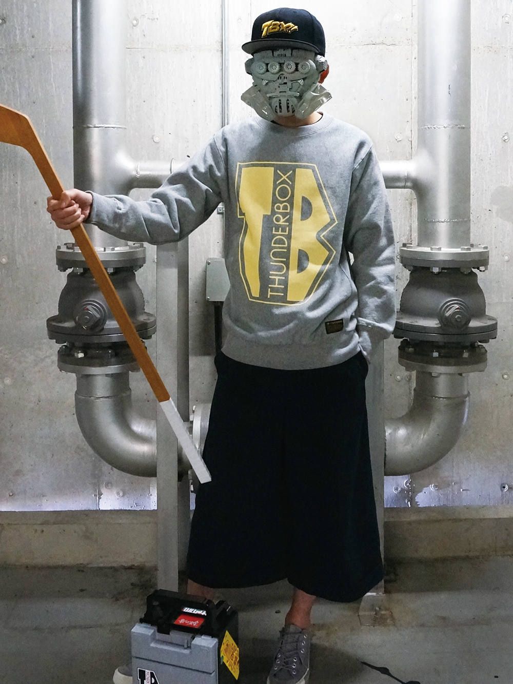 DUCK WIDE-PANTS