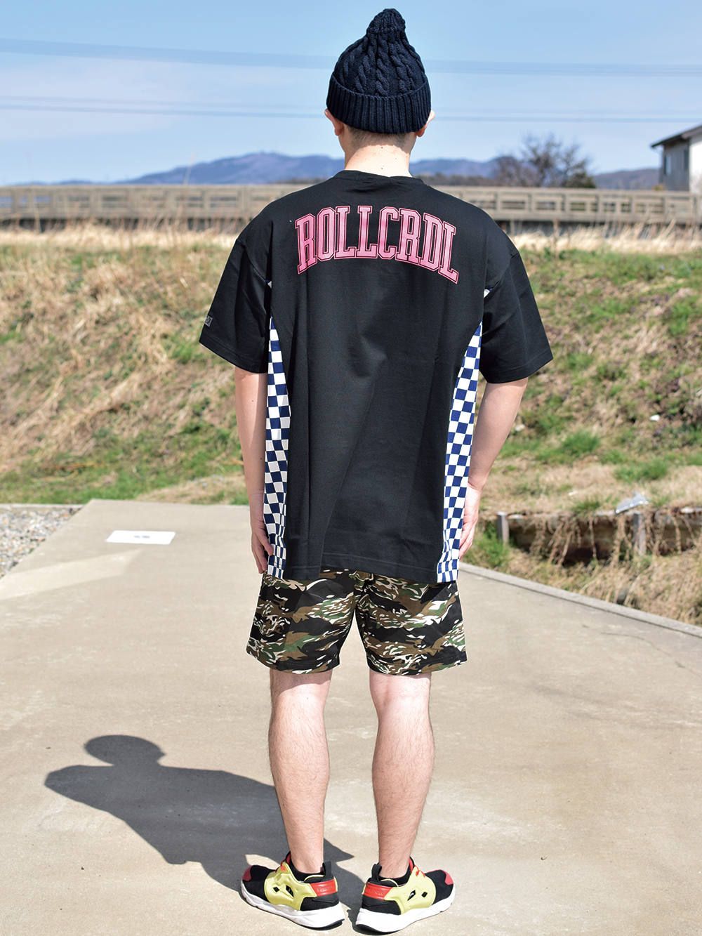 RC CHECKER BIG Tee