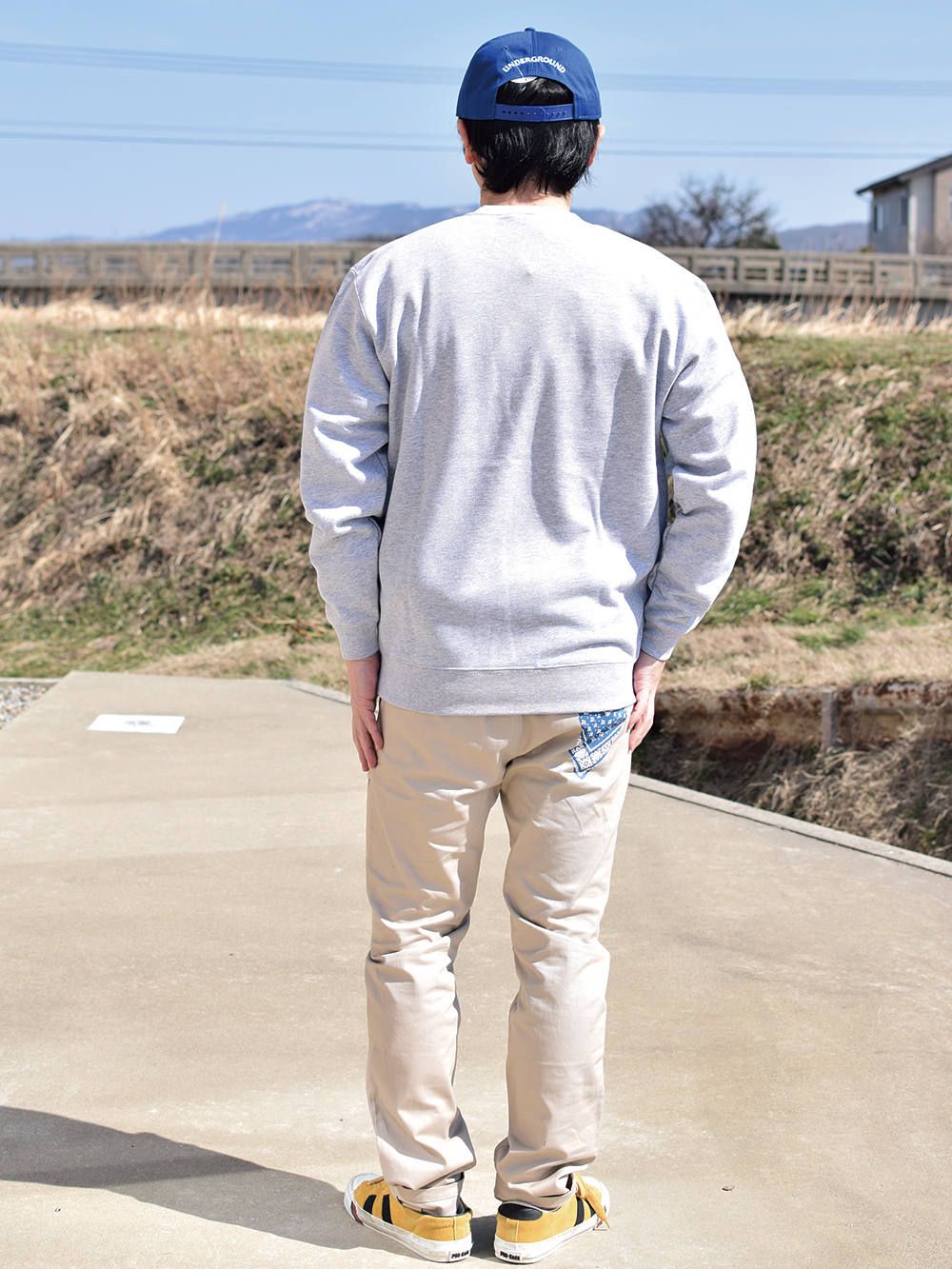 WORLDTOUR1991 CREW SWEAT