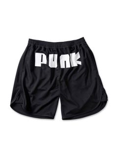PUNK DRUNK メッシュショーツ