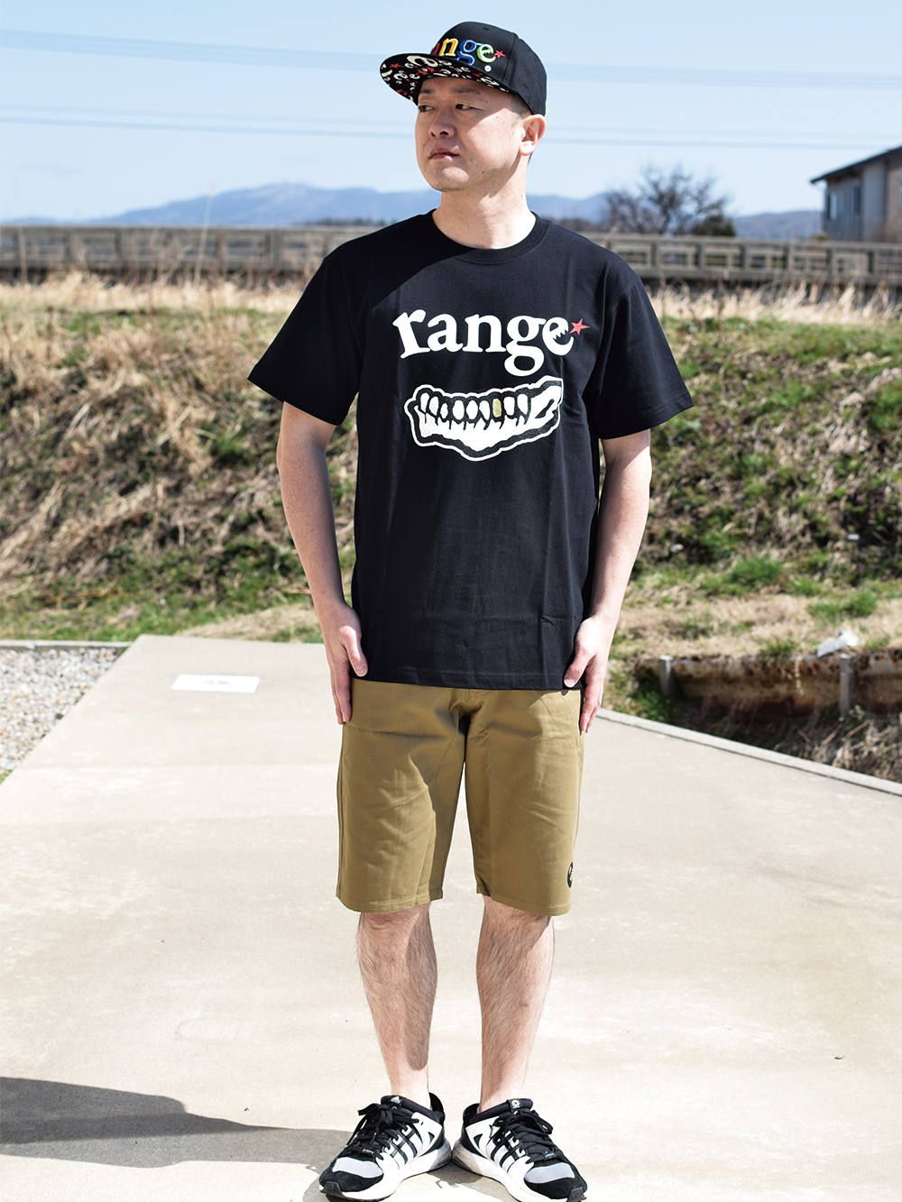 rg sk8 grave s/s T