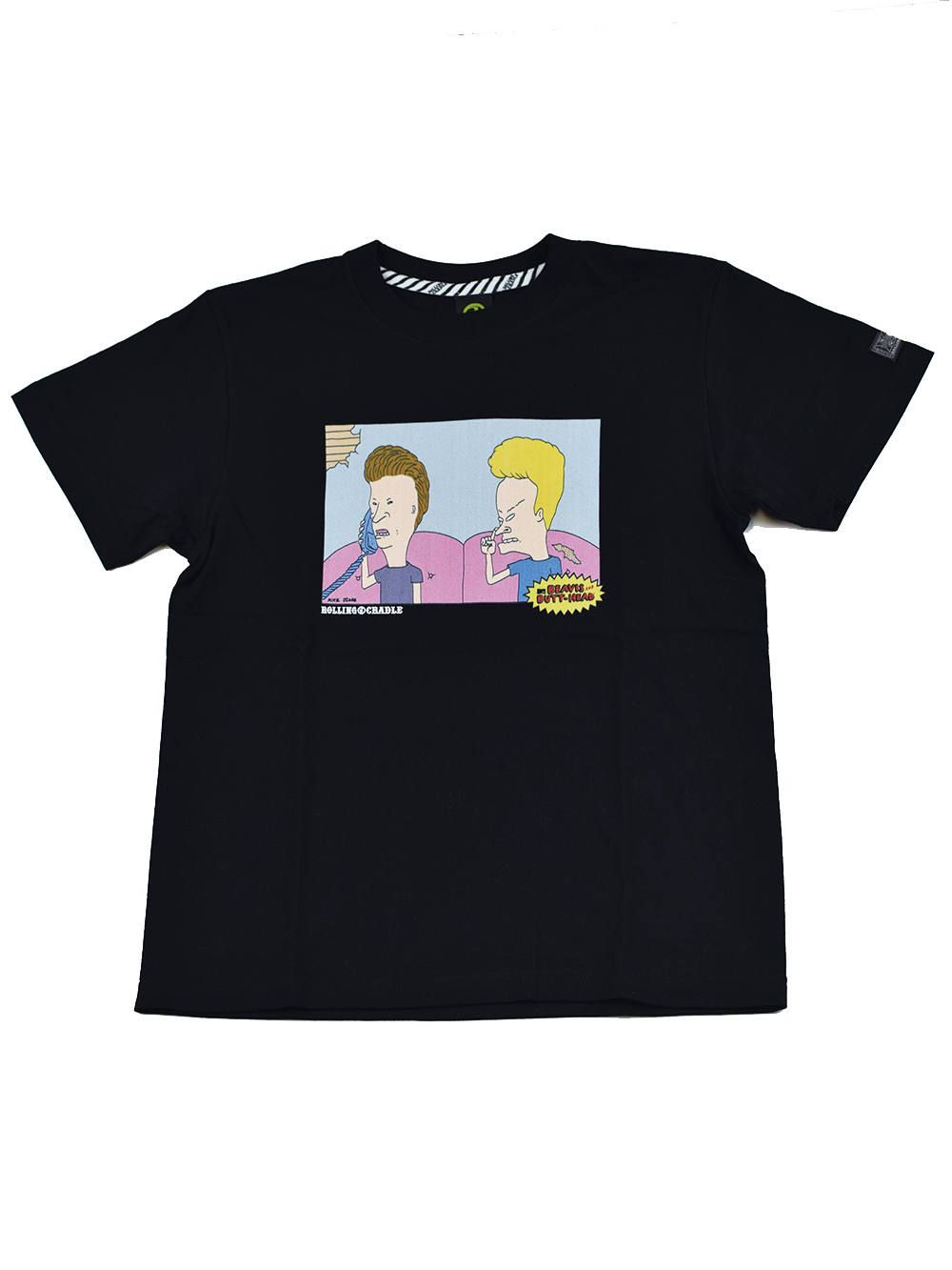 RC×B&B Tee "HELLO xxxx"