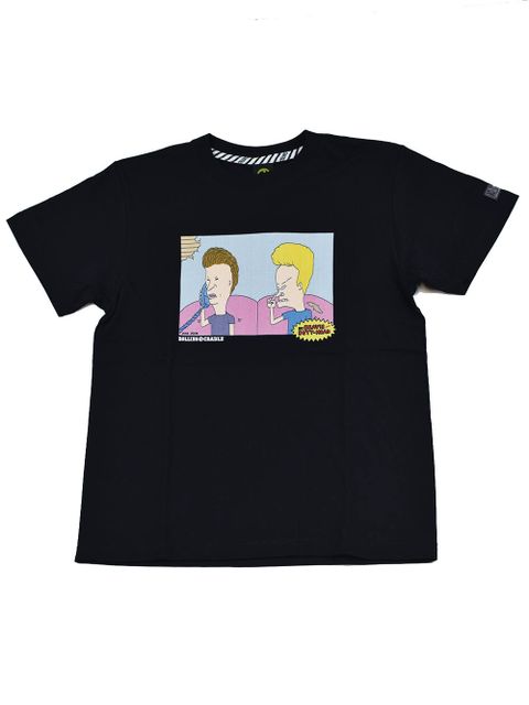 RC×B&B Tee "HELLO xxxx"