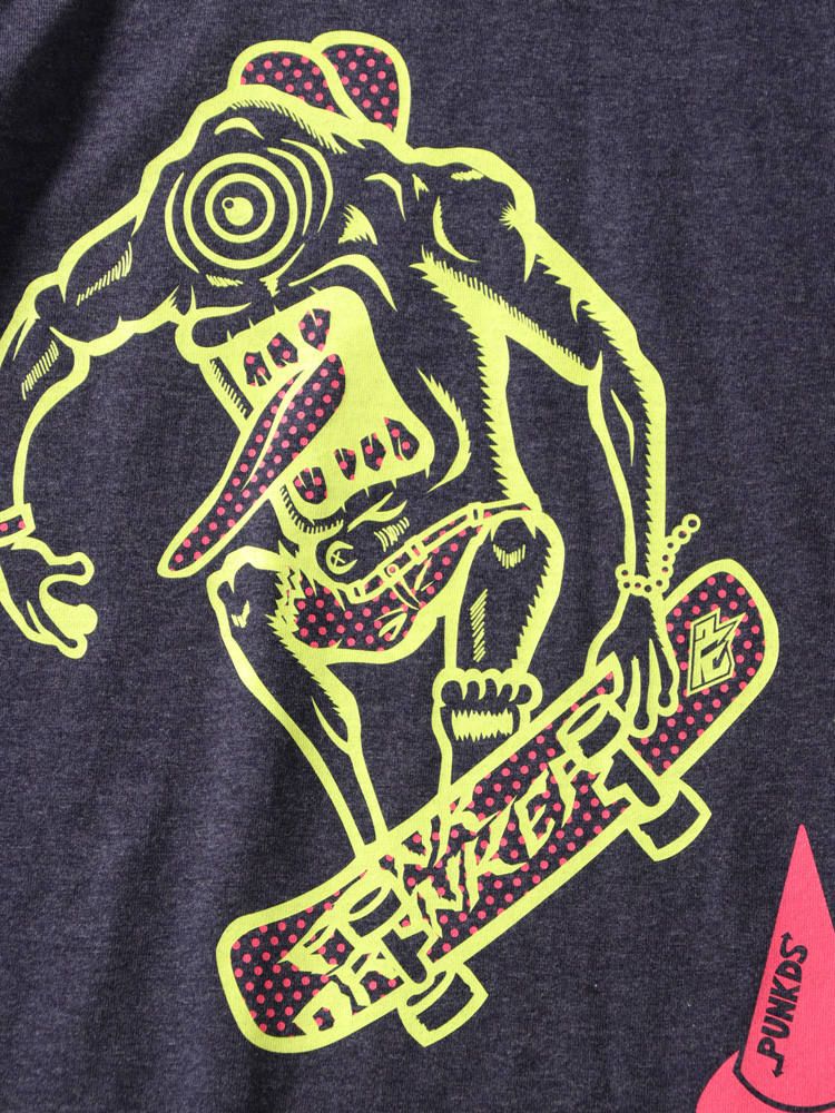 モンスタースケートTEE