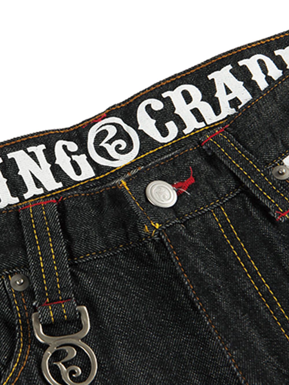 THUNDER GATE BAGGY-DENIM
