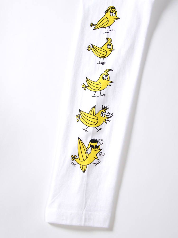 【PDS×BYRD】BYRDロンTEE