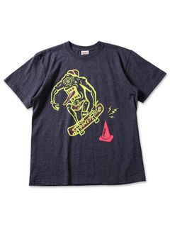 モンスタースケートTEE