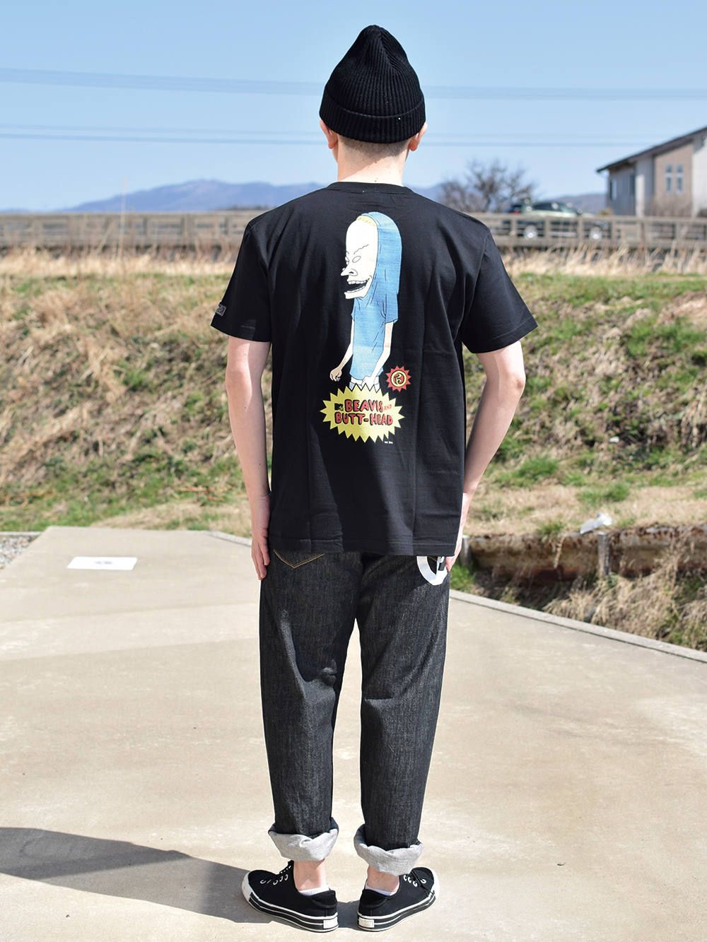 RC×B&B Tee "BEAVIS CORNHOLIO"