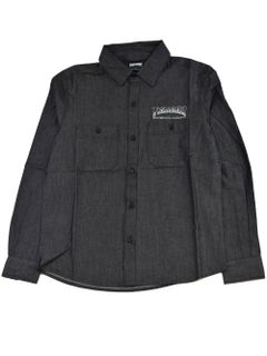 BBQ W.POCKET L/S SHIRTS