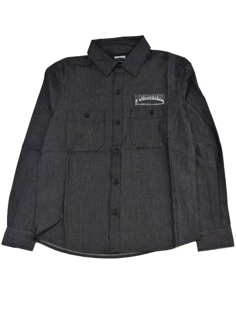 BBQ W.POCKET L/S SHIRTS