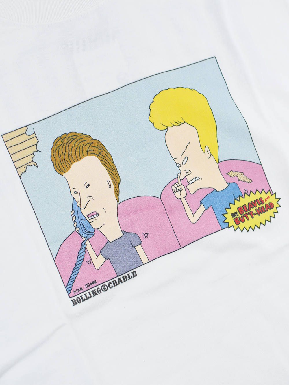 RC×B&B Tee "HELLO xxxx"