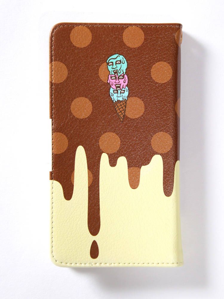 手帳型スマホケース