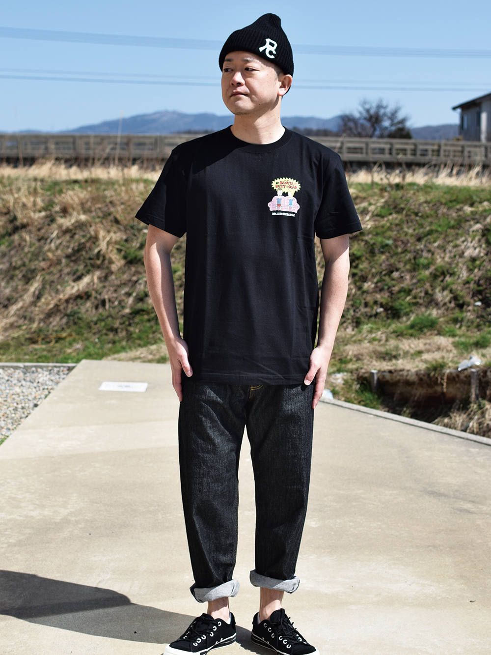RC×B&B Tee "BEAVIS CORNHOLIO"