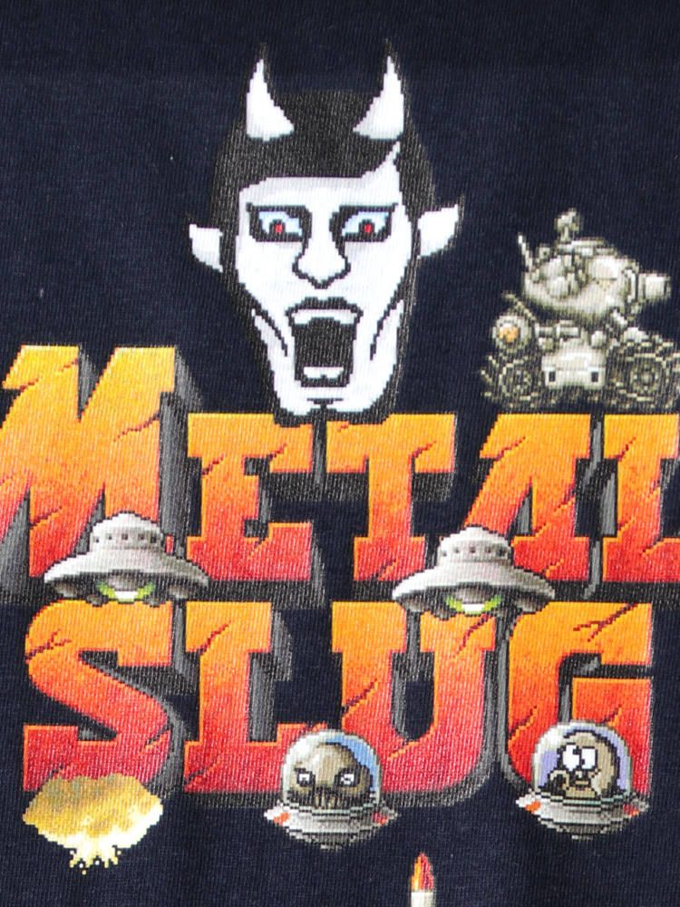 【PDS×SNK】メタルスラッグTEE