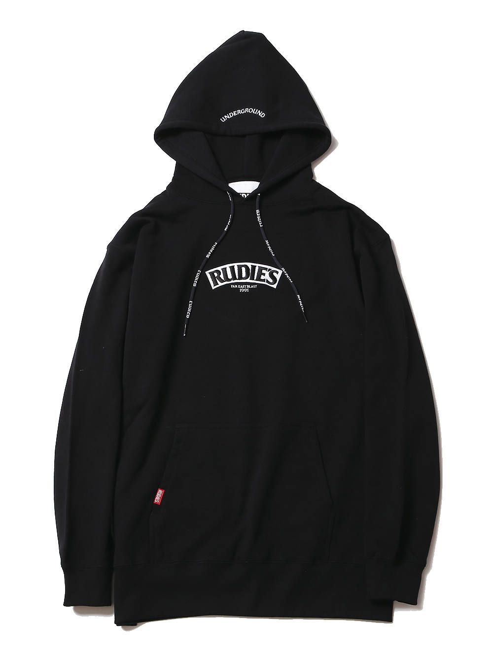 SLICK HOOD-SWEAT