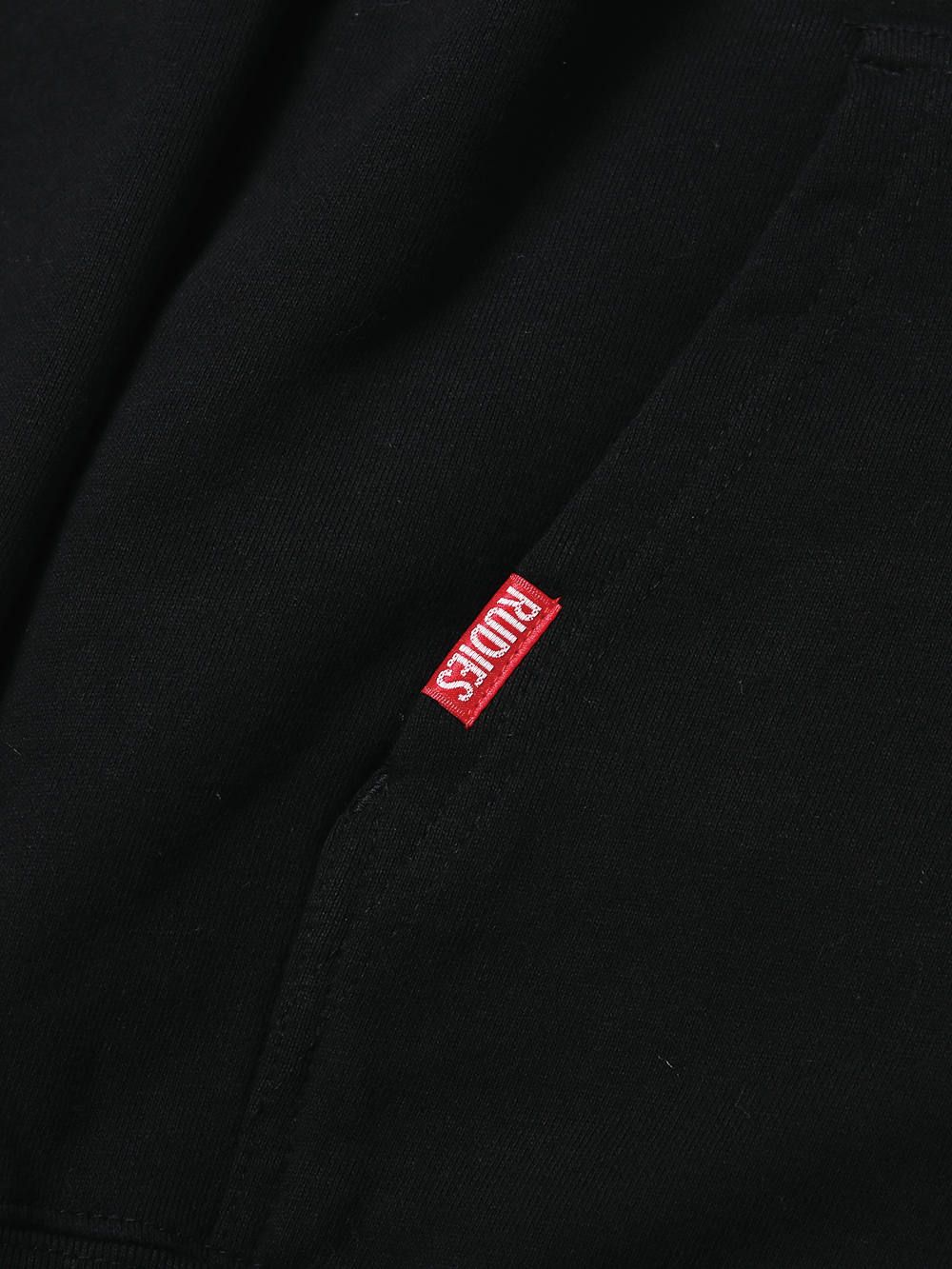 SLICK HOOD-SWEAT