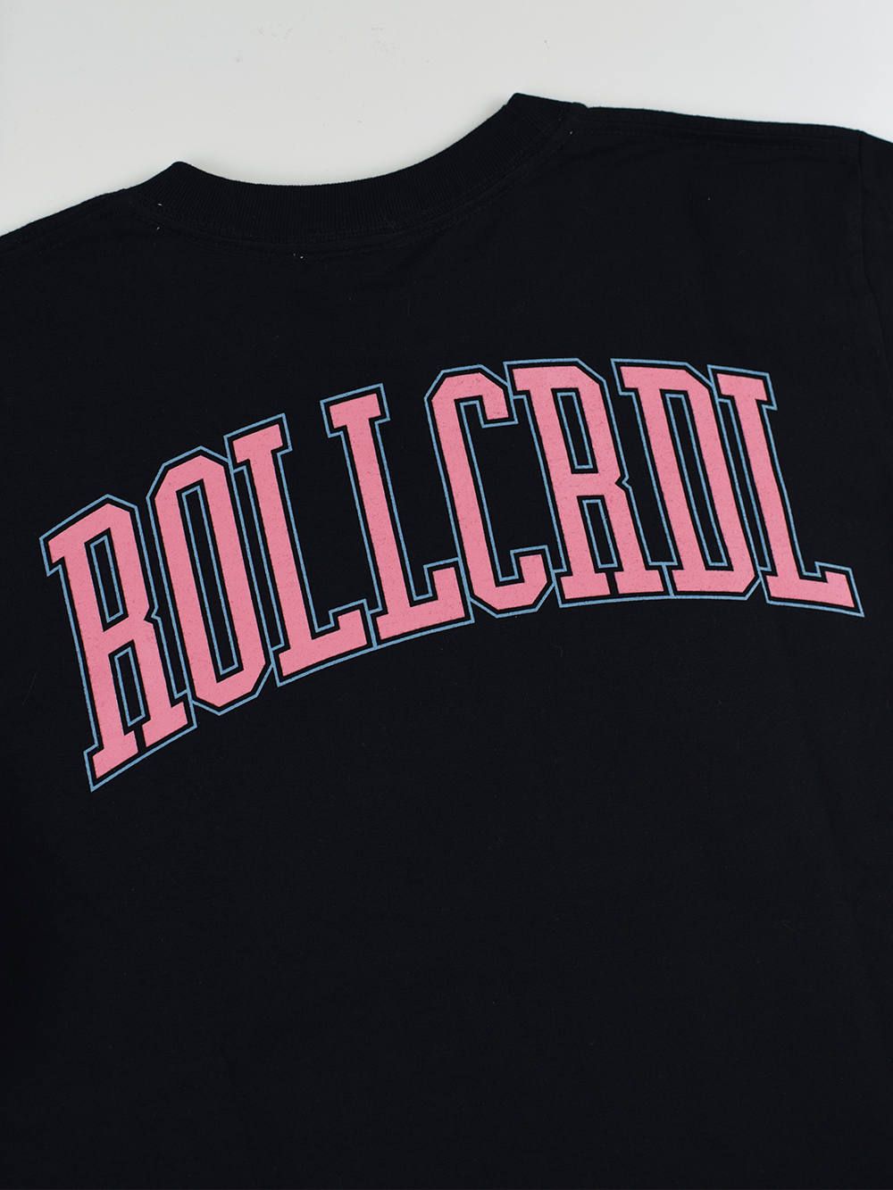 RC×B&B Tee "HELLO xxxx"