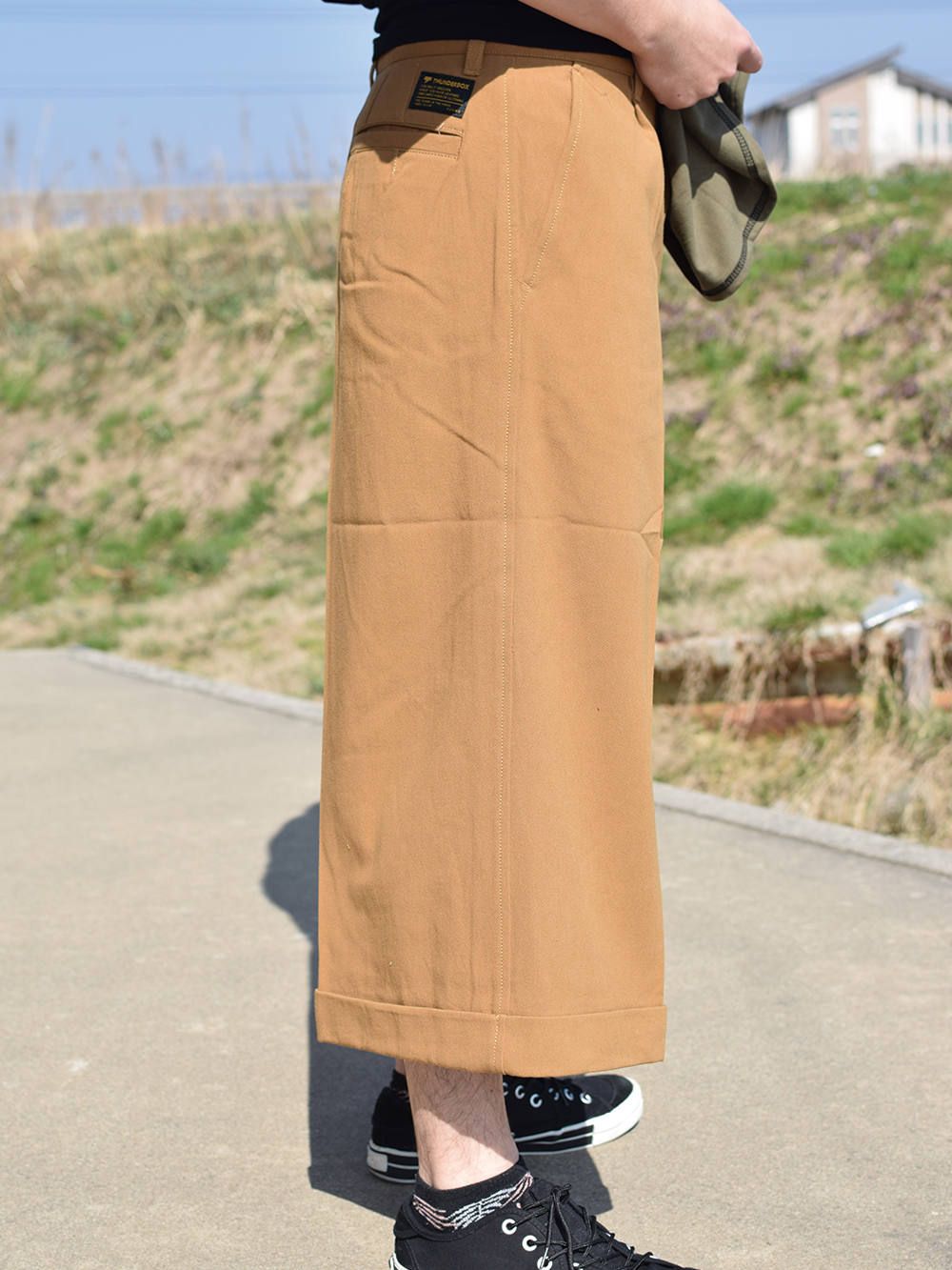 DUCK WIDE-PANTS