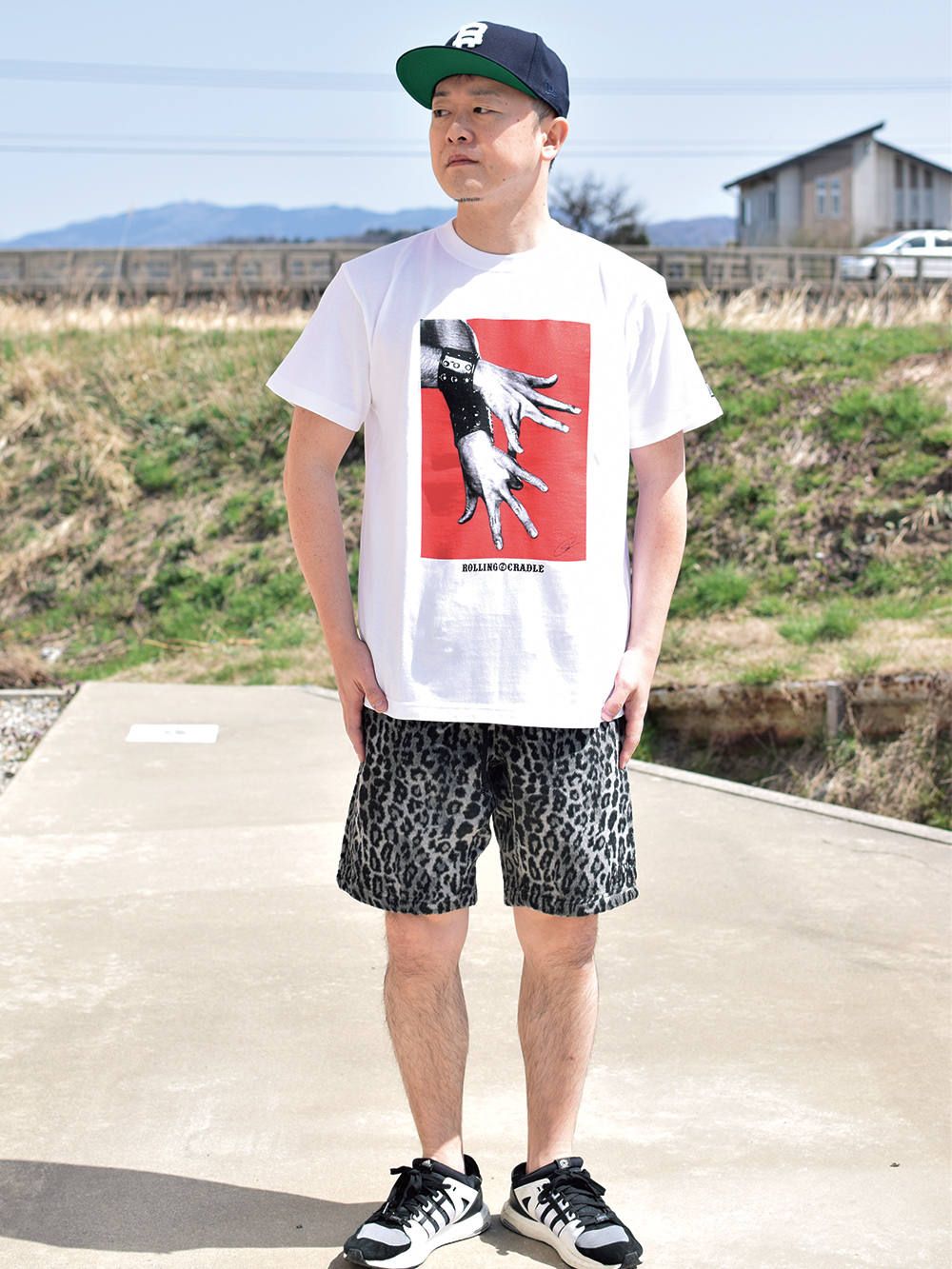 Shinsuke Nakamura Tee “STRONG STYLE HAS ARRIVED”