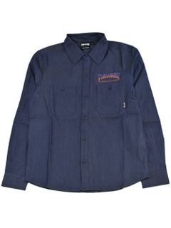 BBQ W.POCKET L/S SHIRTS