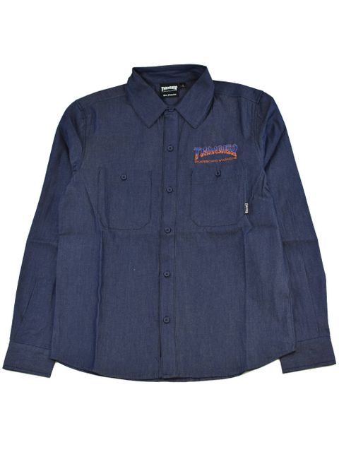 BBQ W.POCKET L/S SHIRTS