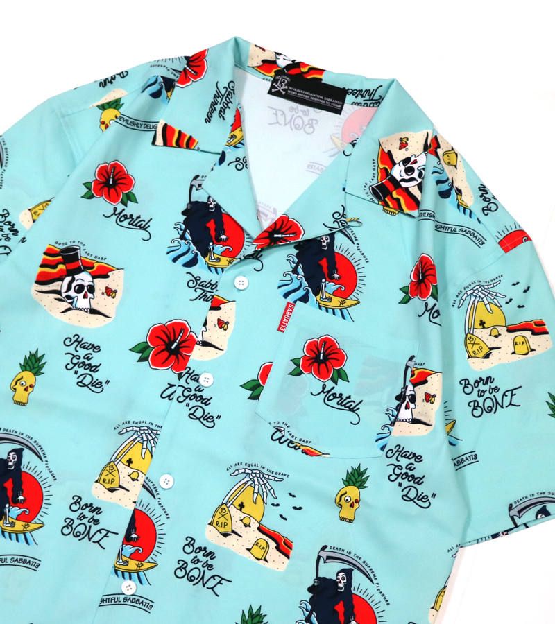 WEIRD BEACH ALOHA-SHIRTS
