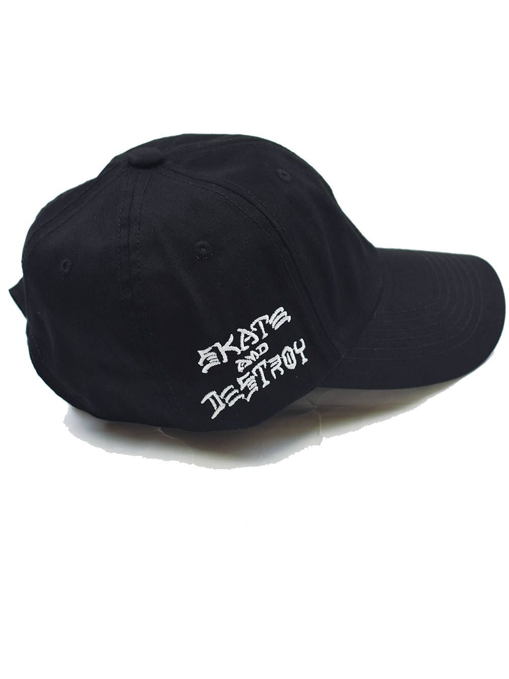MAG LOGO SKATE AND DESTROY ツイルローキャップ