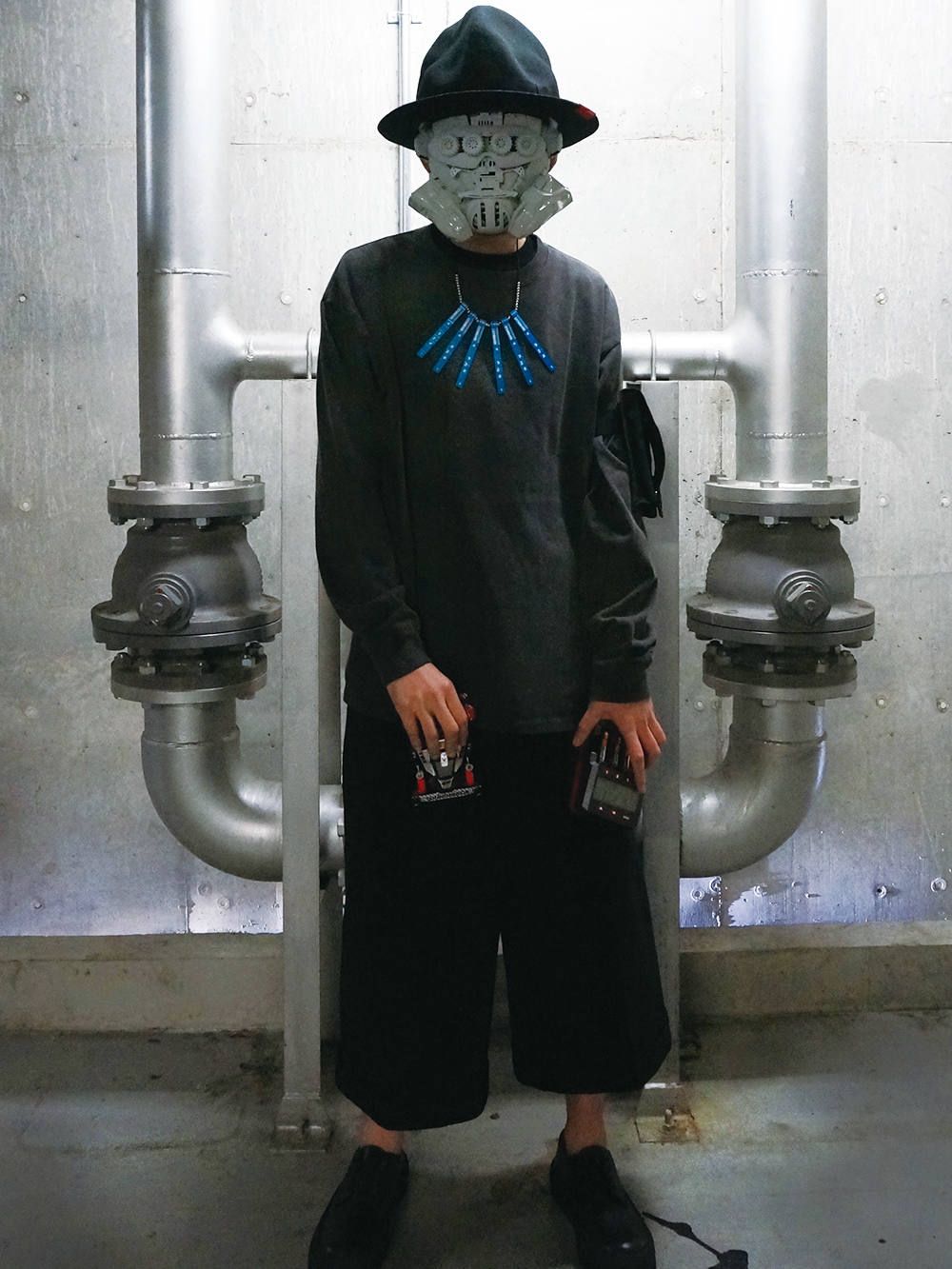 DUCK WIDE-PANTS