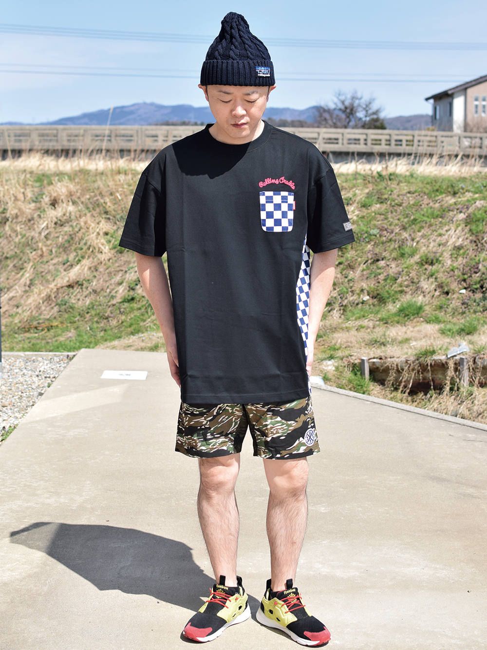 RC CHECKER BIG Tee