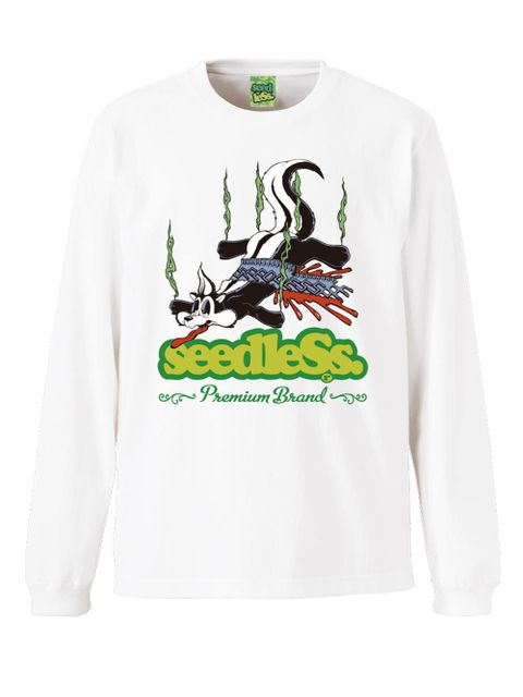 sd skunk 90's L/S T shirts