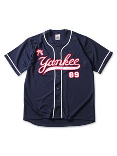 元ヤンベースボールシャツ