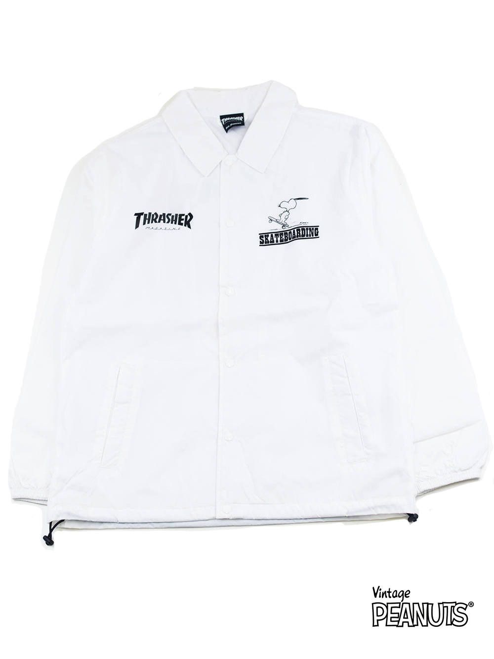 THRASHER - THRASHER×PEANUTS COACH JKT | DOLL