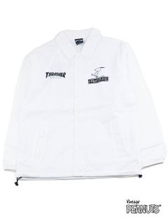 THRASHER×PEANUTS COACH JKT