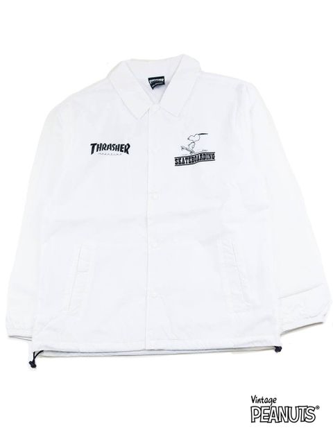 THRASHER×PEANUTS COACH JKT
