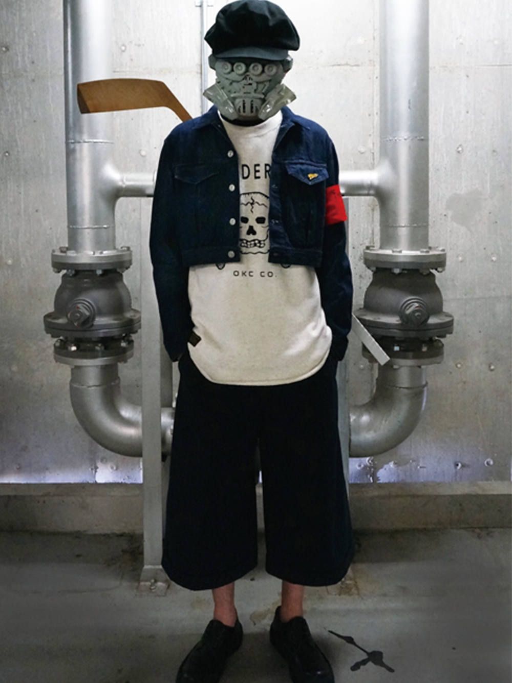 DUCK WIDE-PANTS