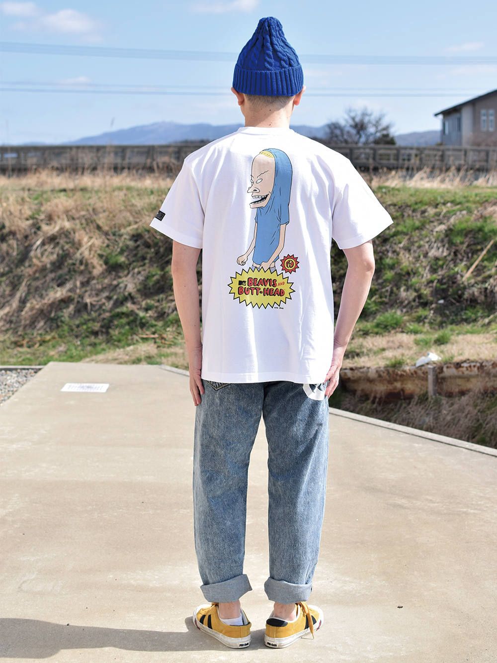 RC×B&B Tee "BEAVIS CORNHOLIO"