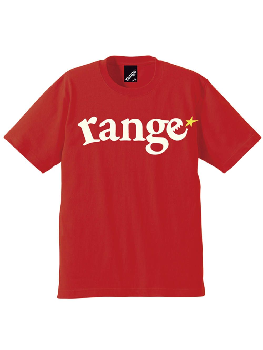 range logo s/s tee