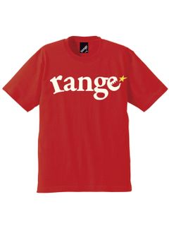 range logo s/s tee