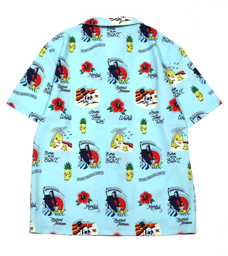 WEIRD BEACH ALOHA-SHIRTS