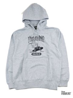 THRASHER×PEANUTS PULLOVER